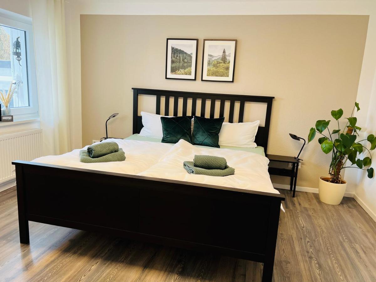 Ferienwohnung Schwarzwald Lodge Schömberg Buitenkant foto