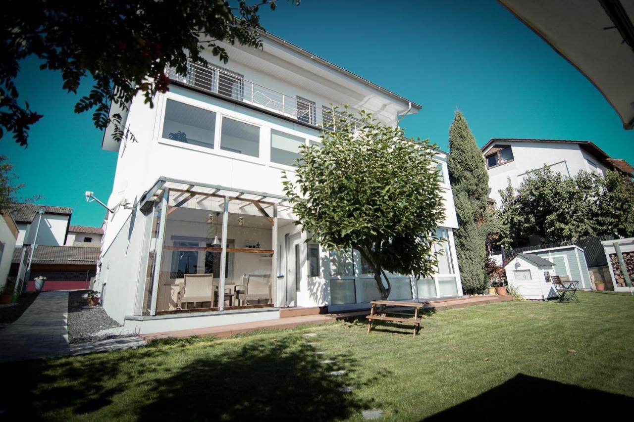 Ferienwohnung Schwarzwald Lodge Schömberg Buitenkant foto