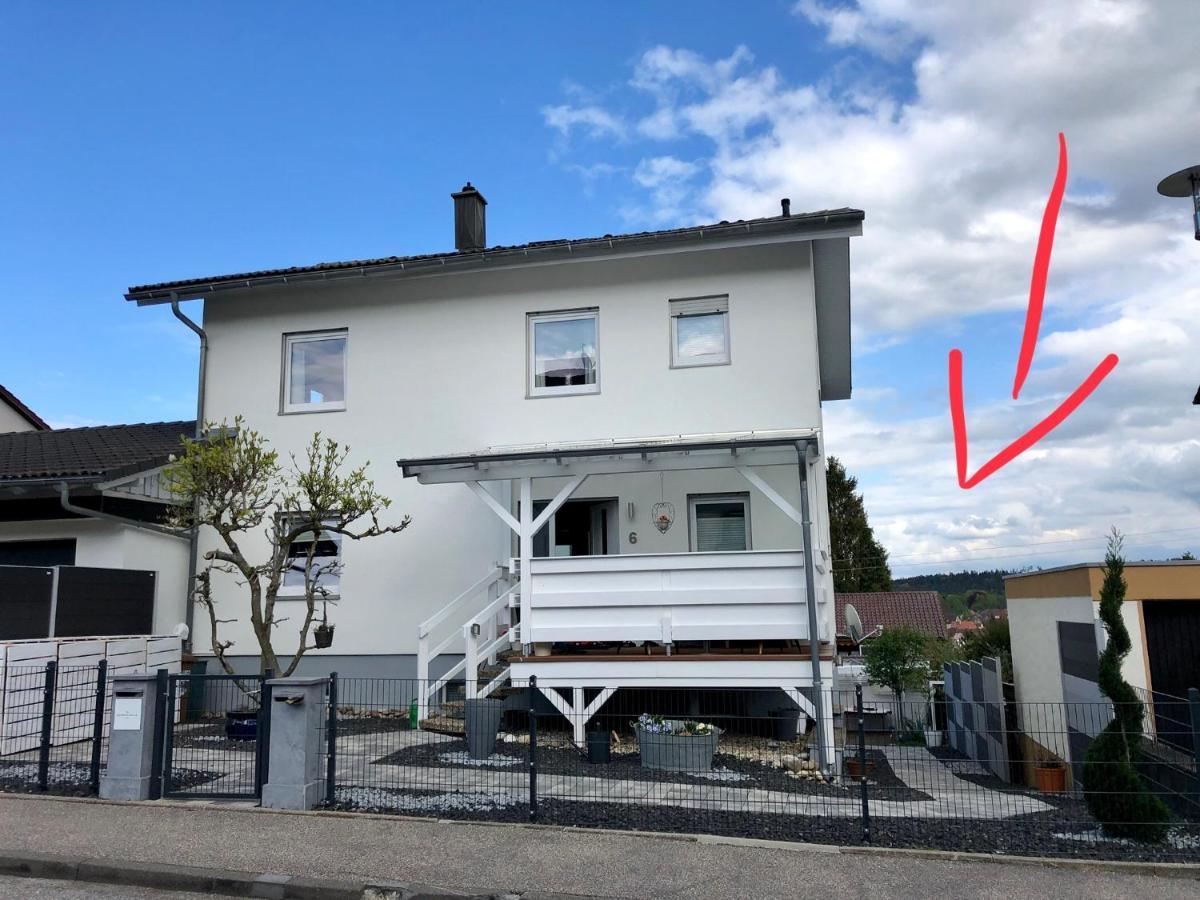 Ferienwohnung Schwarzwald Lodge Schömberg Buitenkant foto